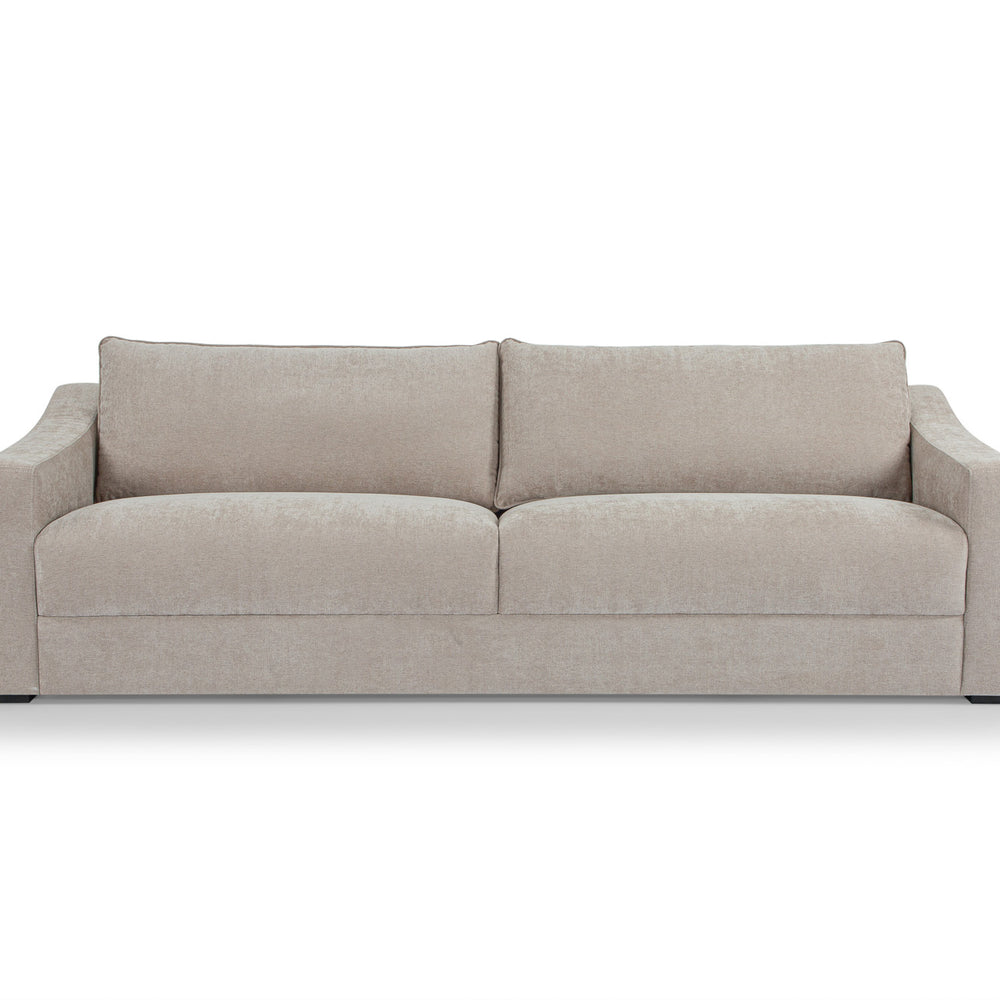 Asha 3 Seater Sofa - Latte