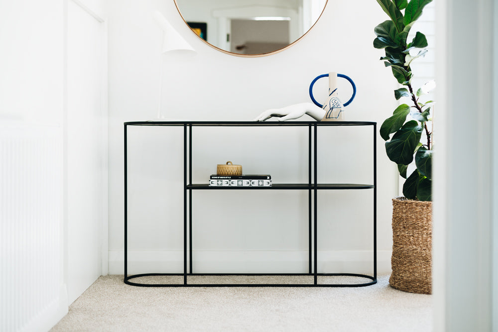 
                      
                        Deco Console Table
                      
                    