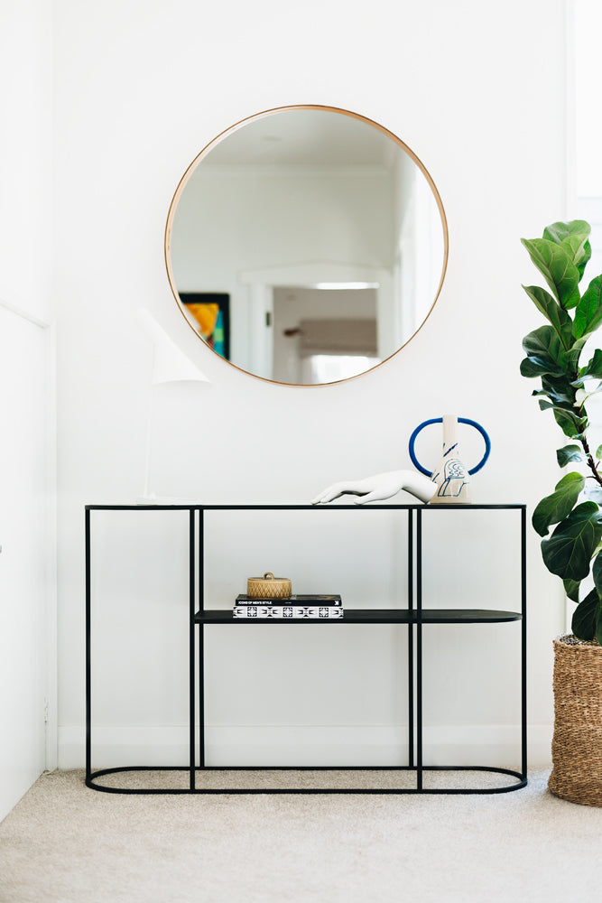 
                      
                        Deco Console Table
                      
                    