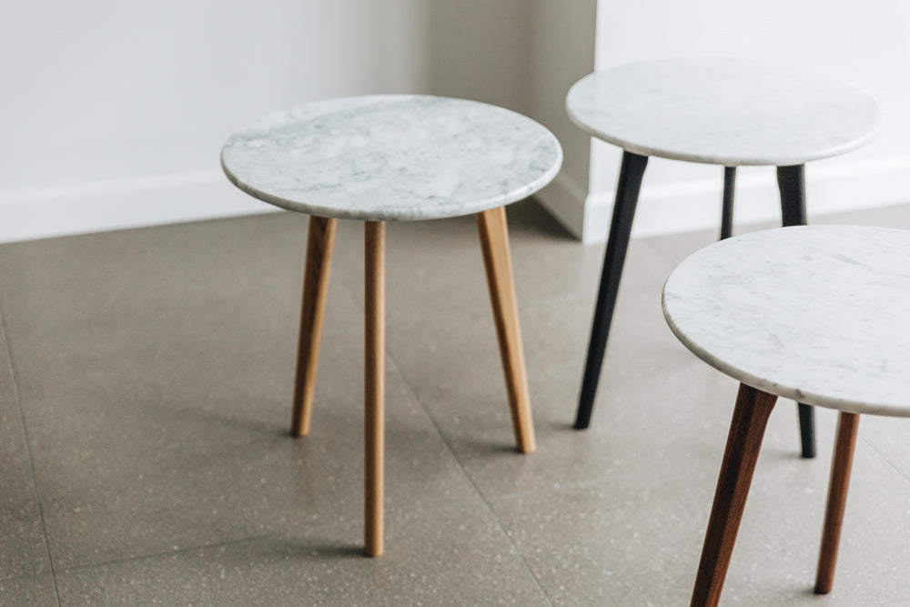 
                      
                        Radius Marble Side Table
                      
                    