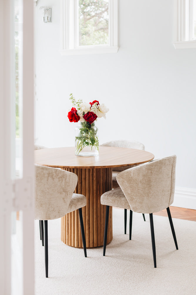 
                      
                        Teddy Dining Chair
                      
                    