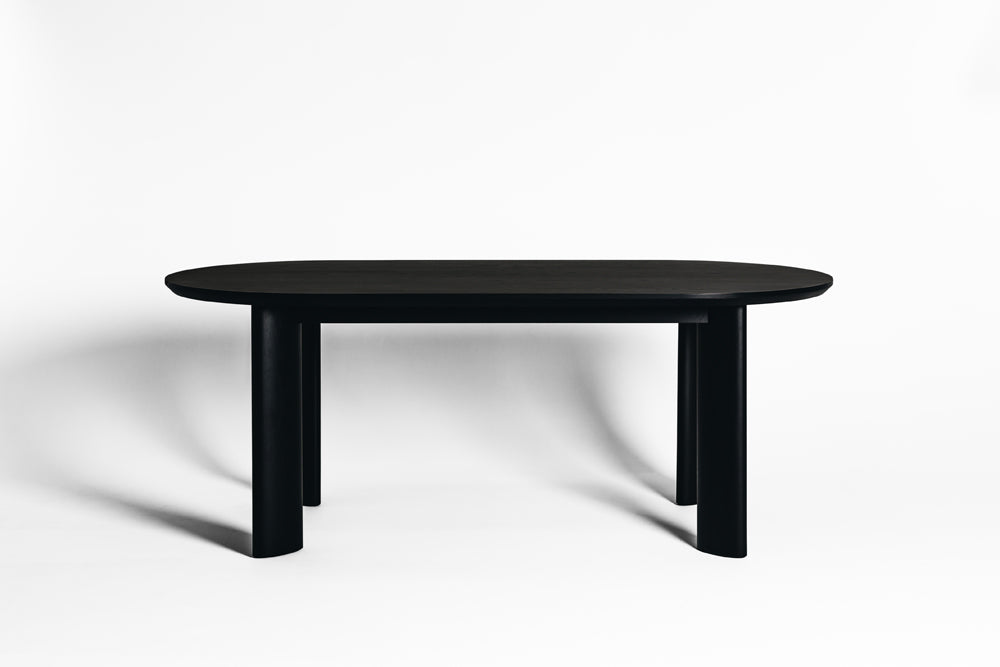 
                      
                        Kontur Dining Table Black
                      
                    