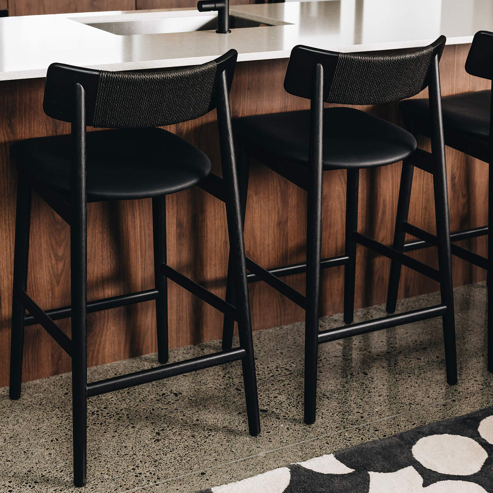 
                      
                        Niles High-back Bar Stool
                      
                    