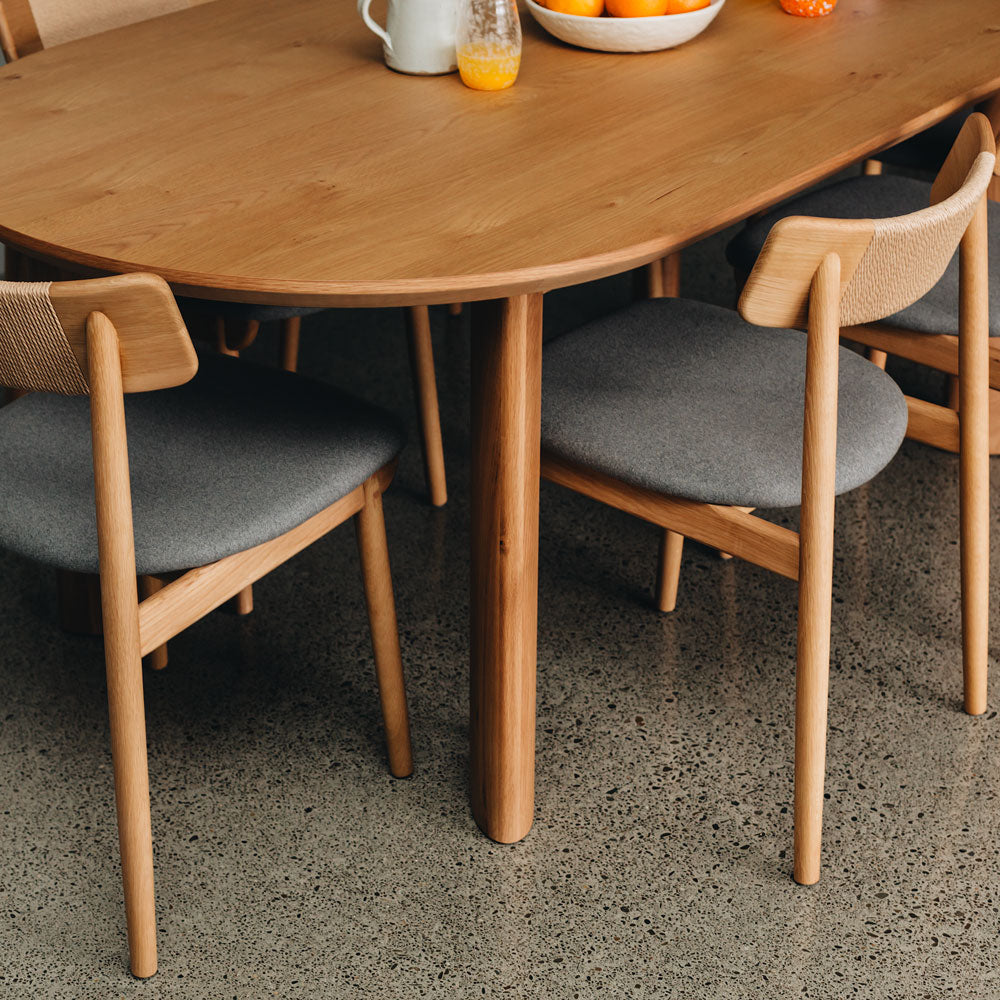 
                      
                        Kontur Dining Table
                      
                    