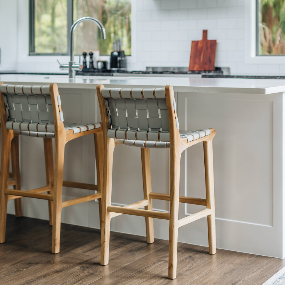 
                      
                        Indo High-back Bar Stool
                      
                    