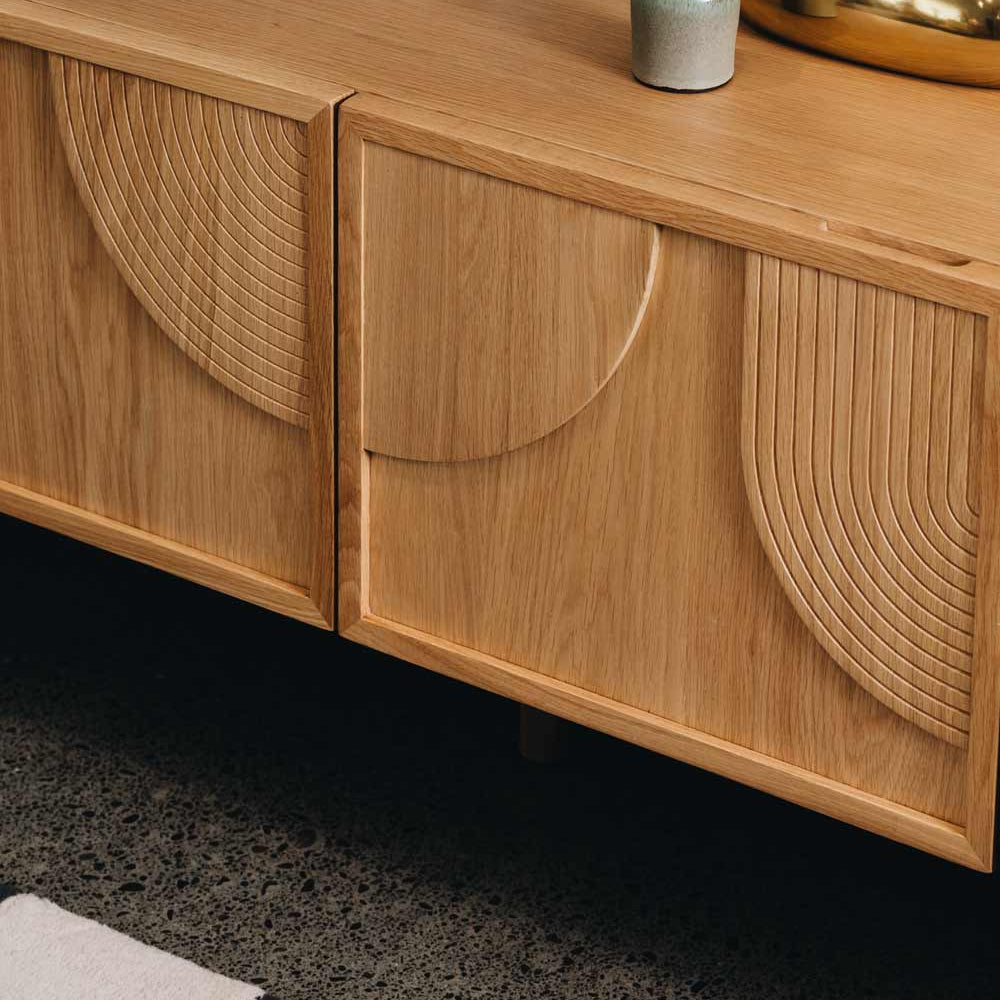 
                      
                        Arc TV Stand Oak
                      
                    