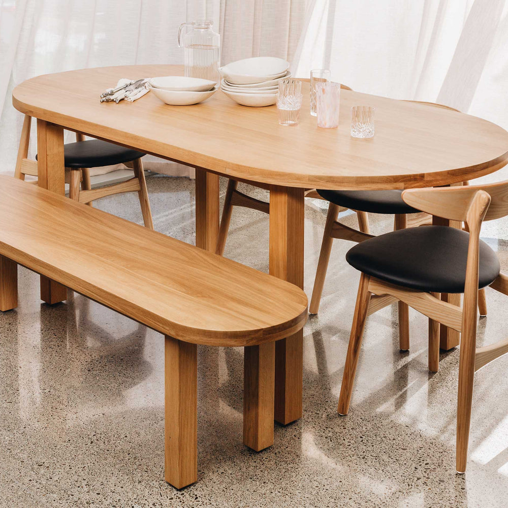 
                      
                        Dining Table - Arc Dining Table
                      
                    