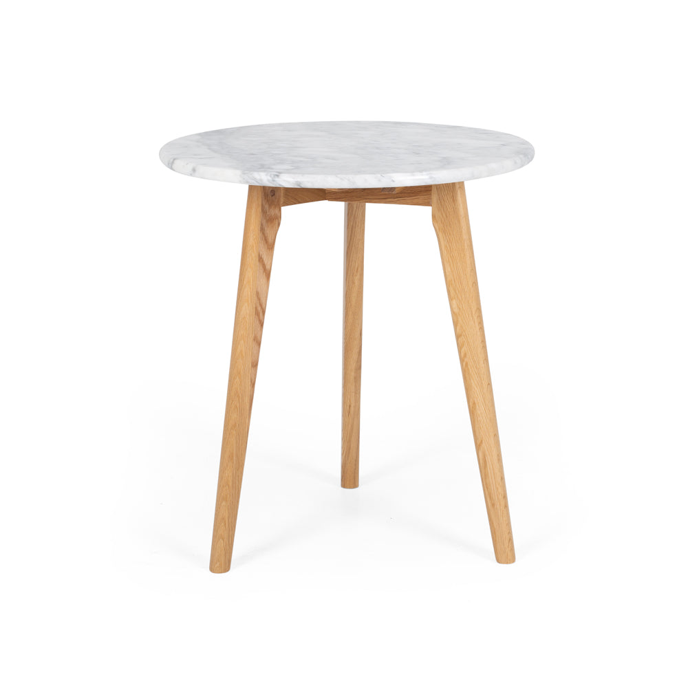 Radius Marble Side Table