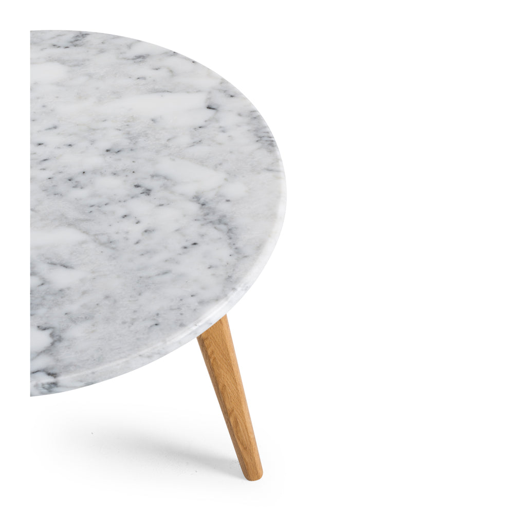 
                      
                        Radius Marble Side Table
                      
                    