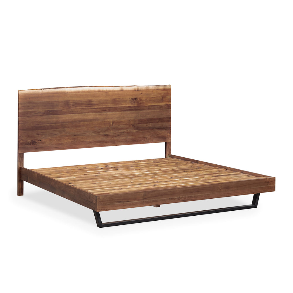 LiveEdge King Bed