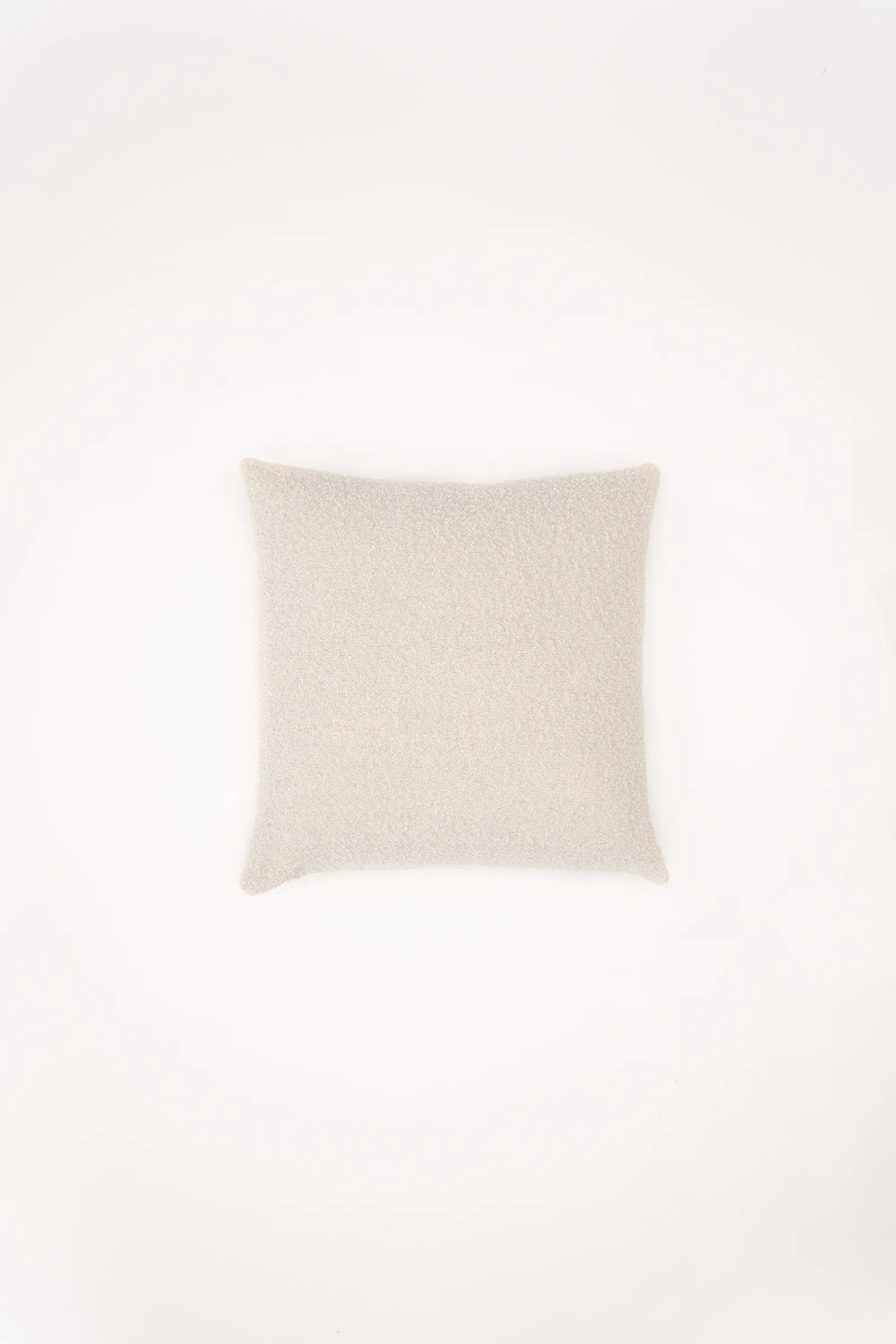 Big Boucle - Natural Cushion-FurniturebyDesign.