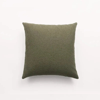 Big Boucle - Olive Cushion-FurniturebyDesign.