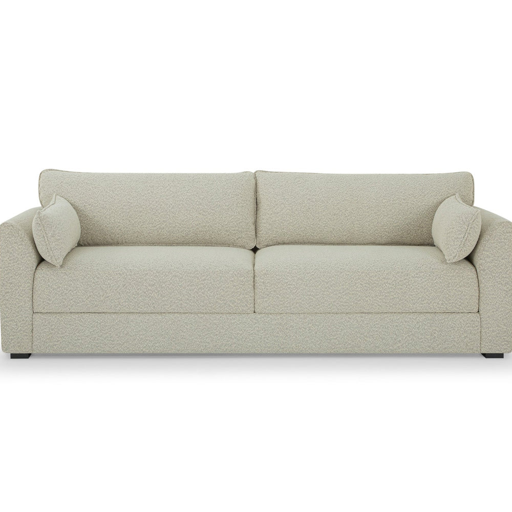 Bonnie 3 Seater Sofa - Pumice Boucle