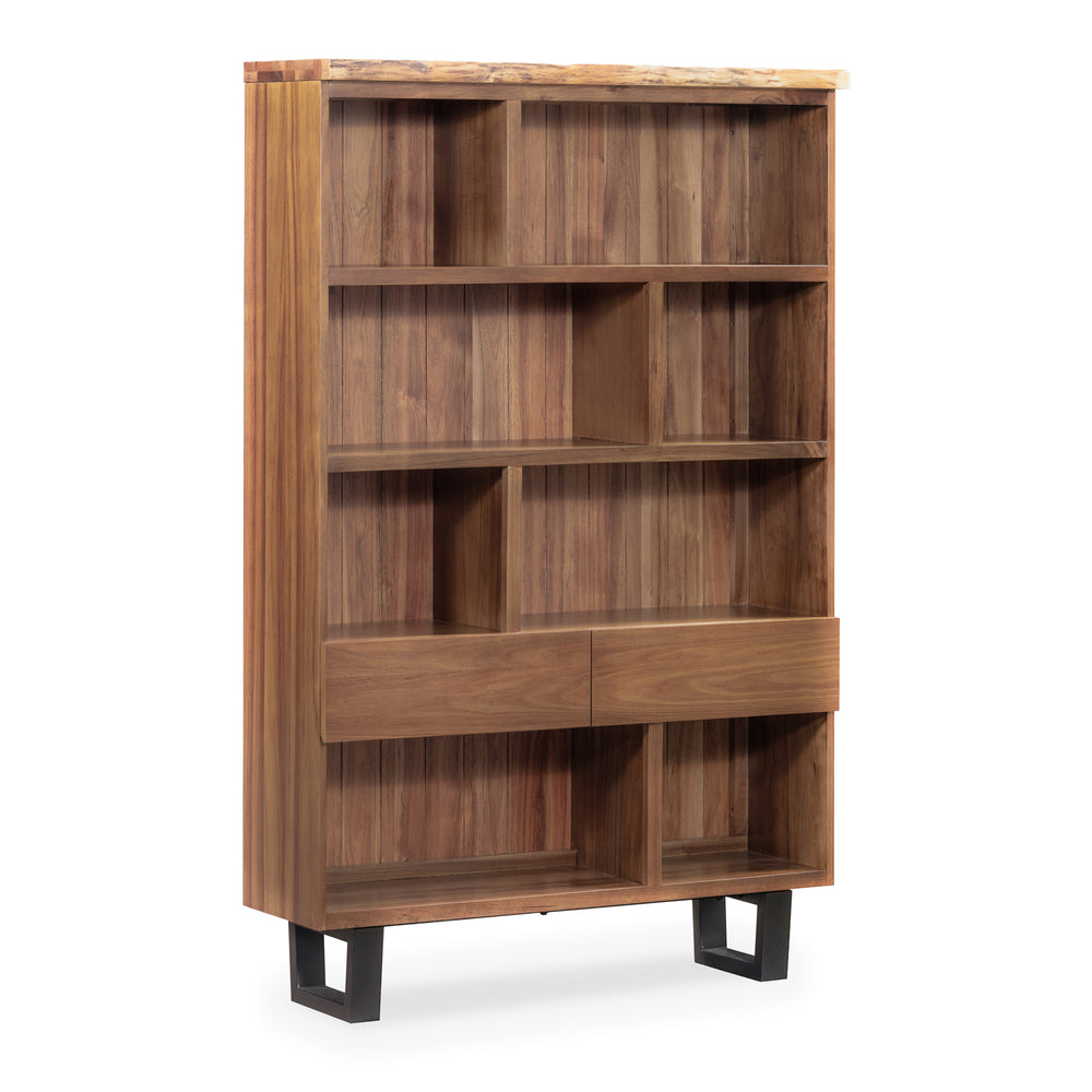 LiveEdge Bookcase