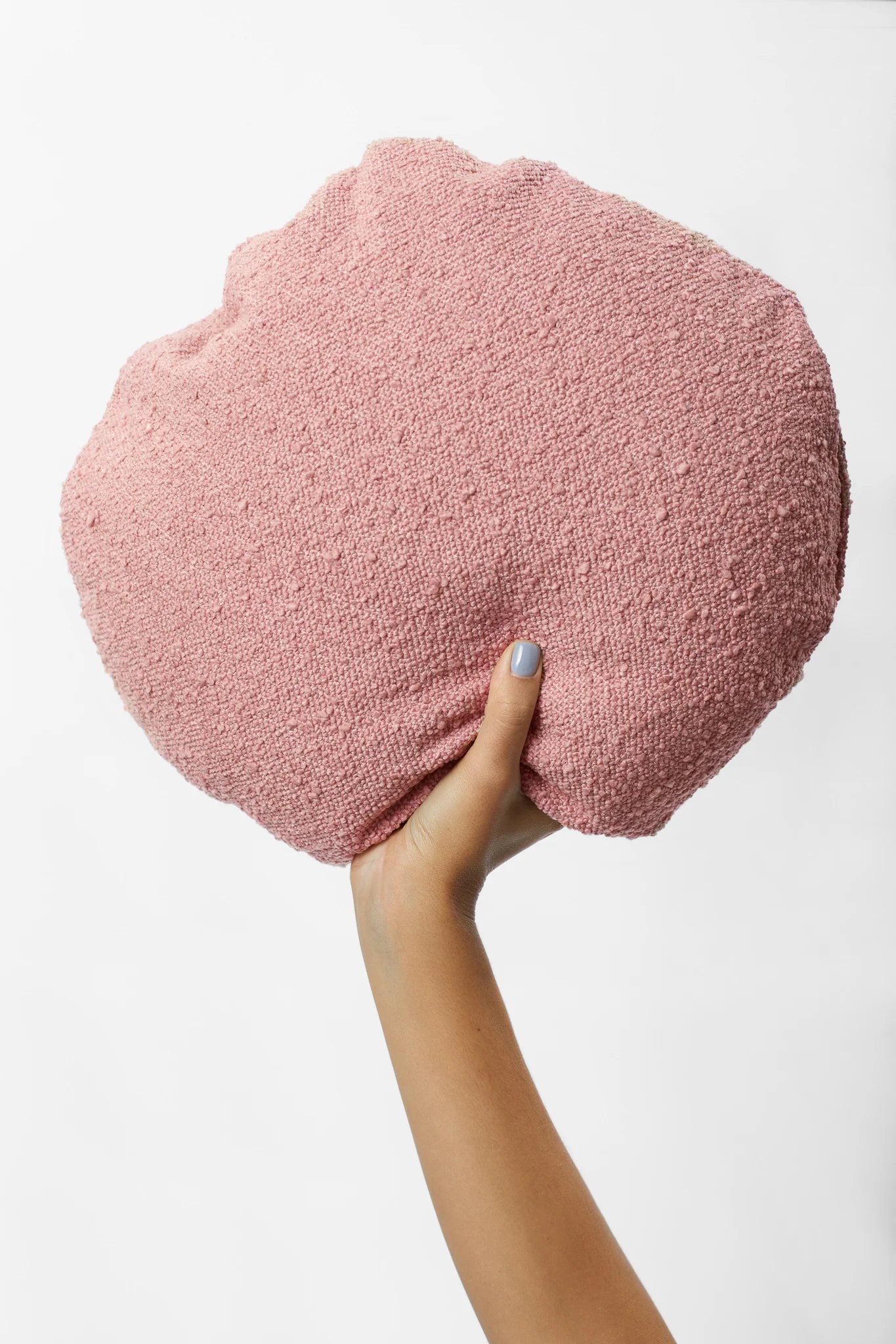 Junior Boucle - Blush Cushion