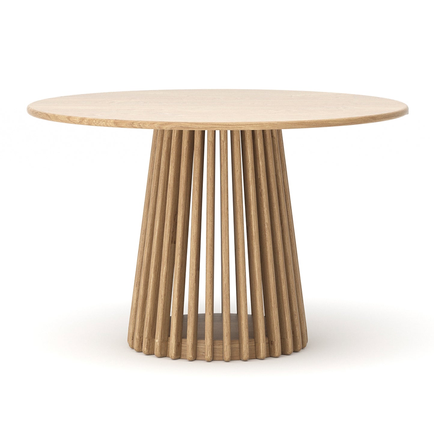 Bur Dining Table Round