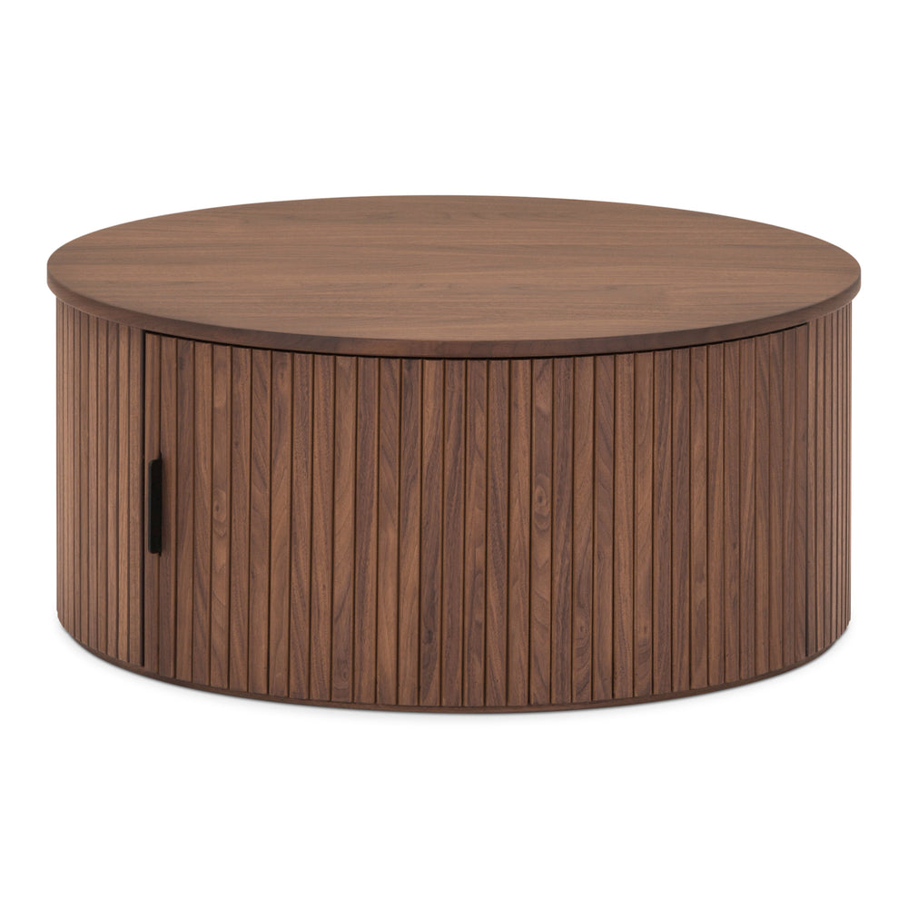 Palliser Round Coffee Table - Walnut