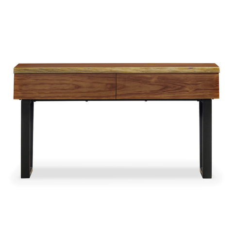 LiveEdge Console in FSC South African Blackwood, product, product view