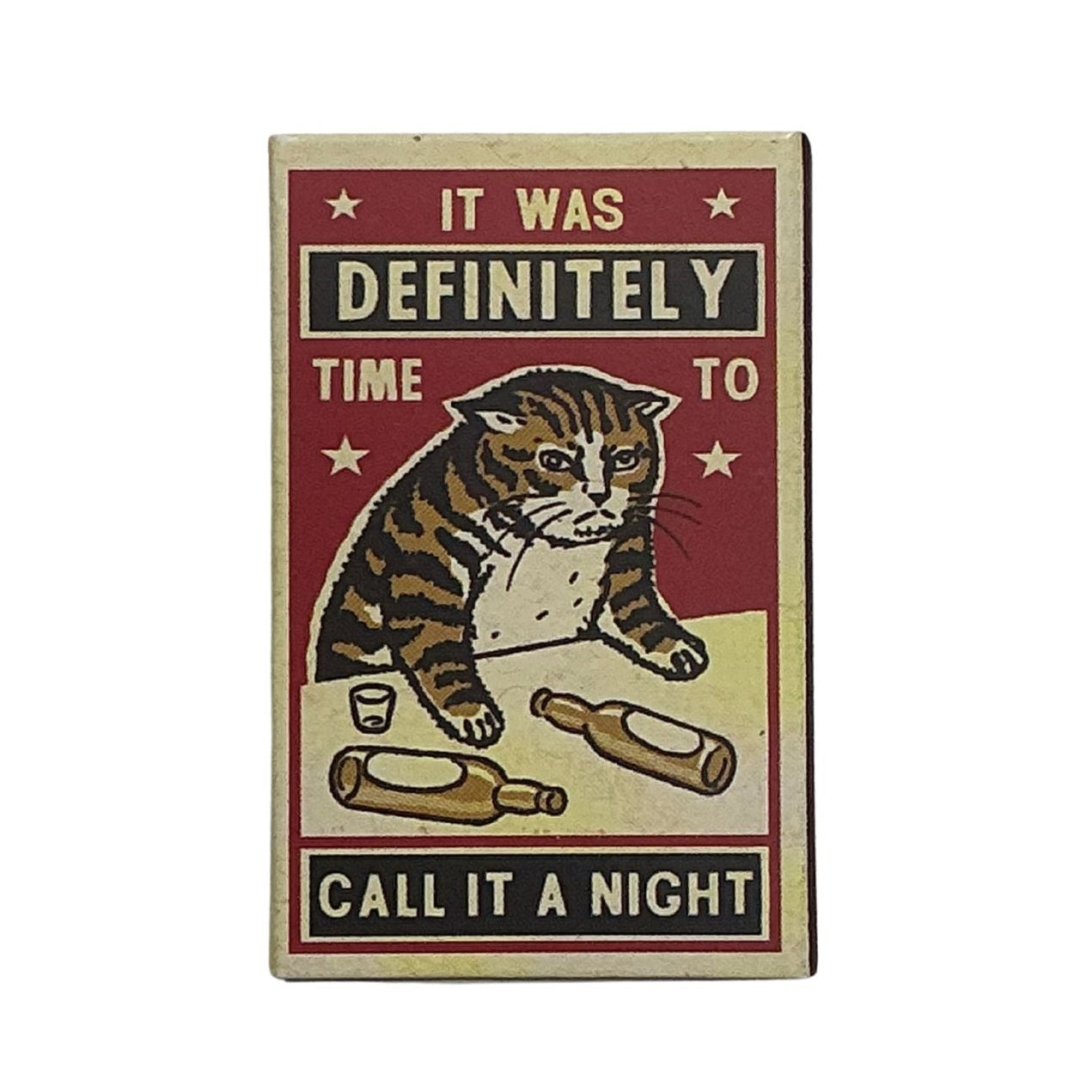 Call It A Night - Strike Your Fancy Matchbox