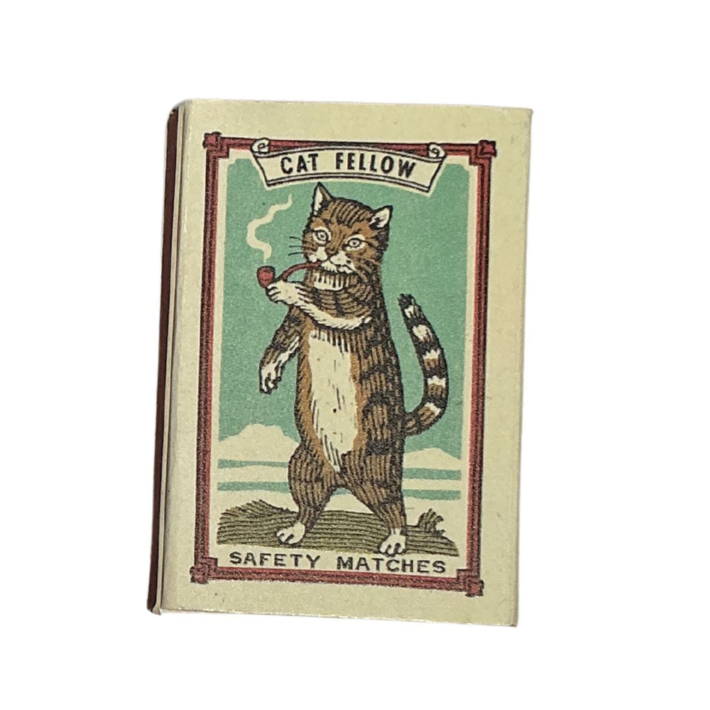 Cat - Delightful Characters Matchbox