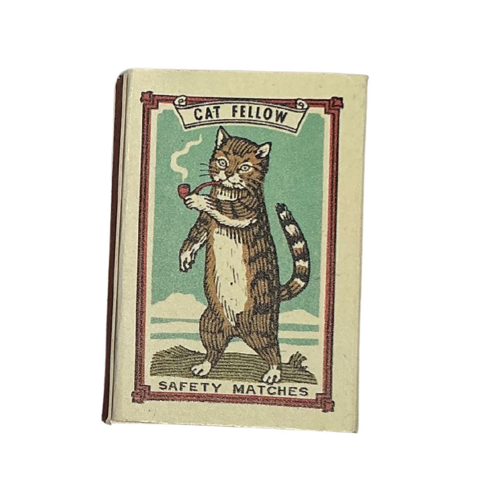 Cat - Delightful Characters Matchbox
