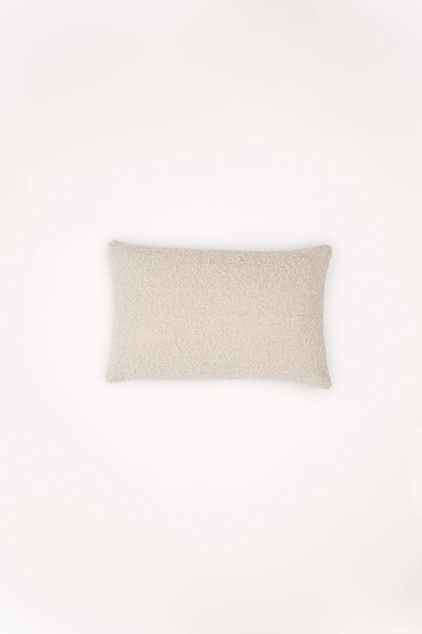 Lumbar Boucle - Natural Cushion
