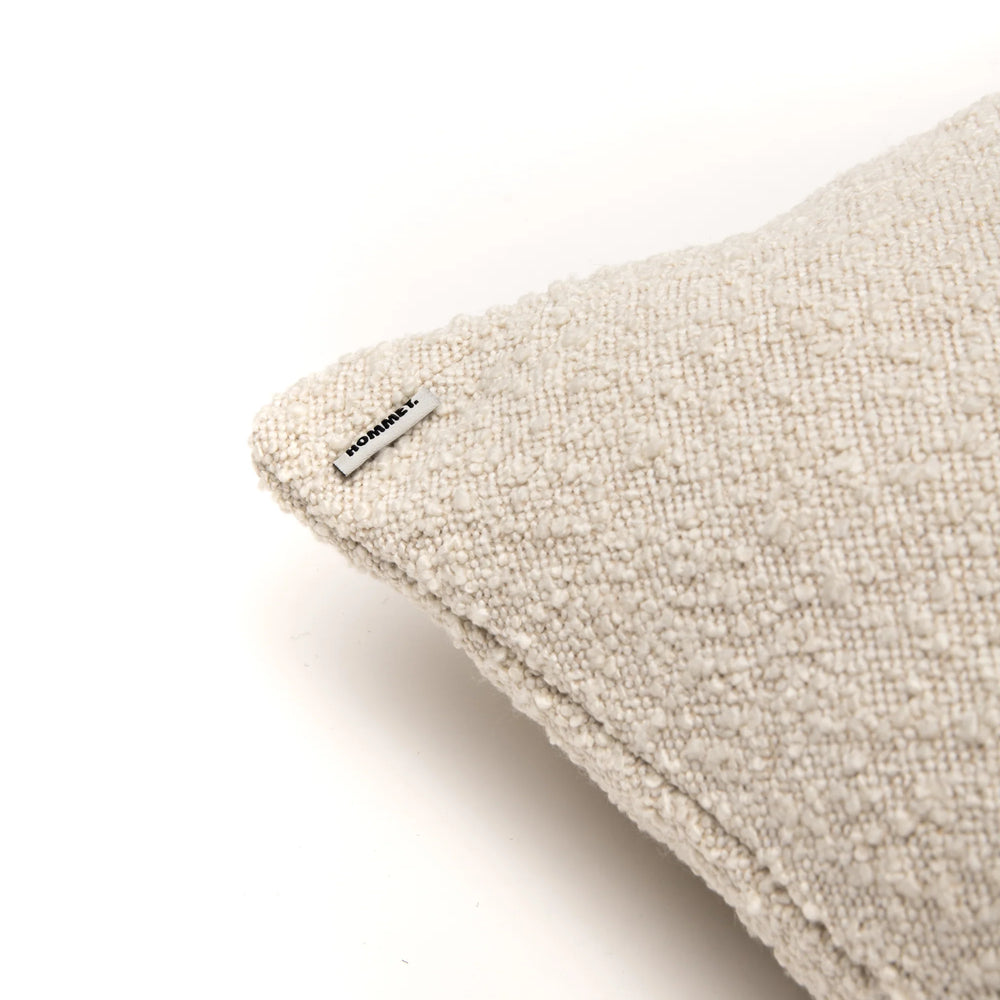 
                      
                        Lumbar Boucle - Natural Cushion
                      
                    