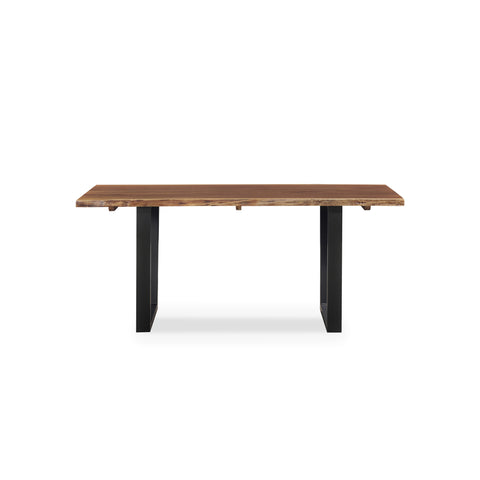 LiveEdge 180 Dining Table in FSC South African Blackwood, product, product view