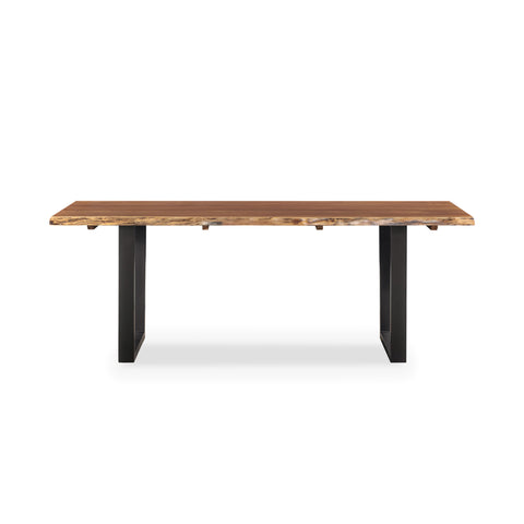LiveEdge 210 Dining Table in FSC South African Blackwood, product, product view