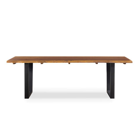 LiveEdge 240 Dining Table in FSC South African Blackwood, product, product view