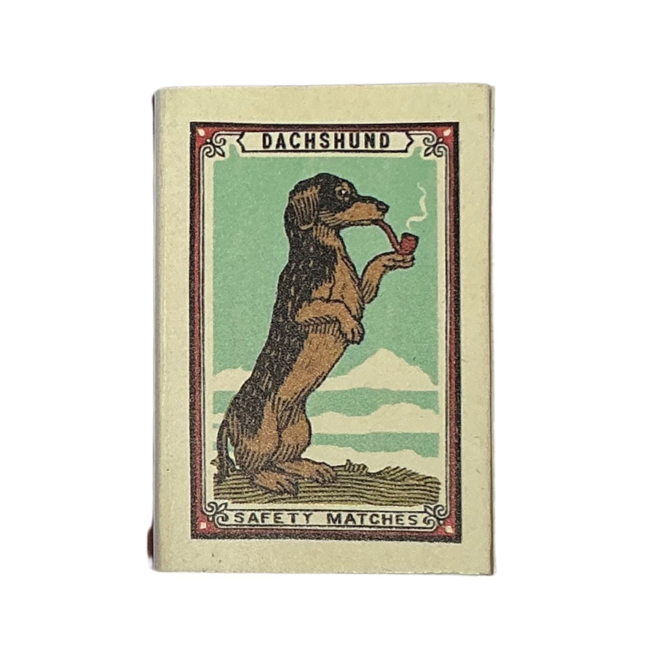 Dachshund - Delightful Characters Matchbox