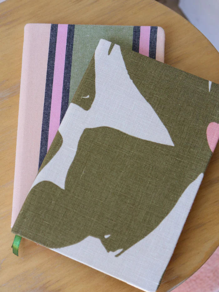 Carnival Stripe A5 Notebook