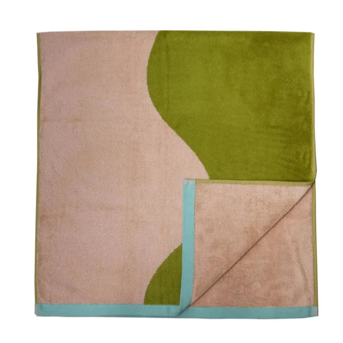 Bath Towel - Carousel