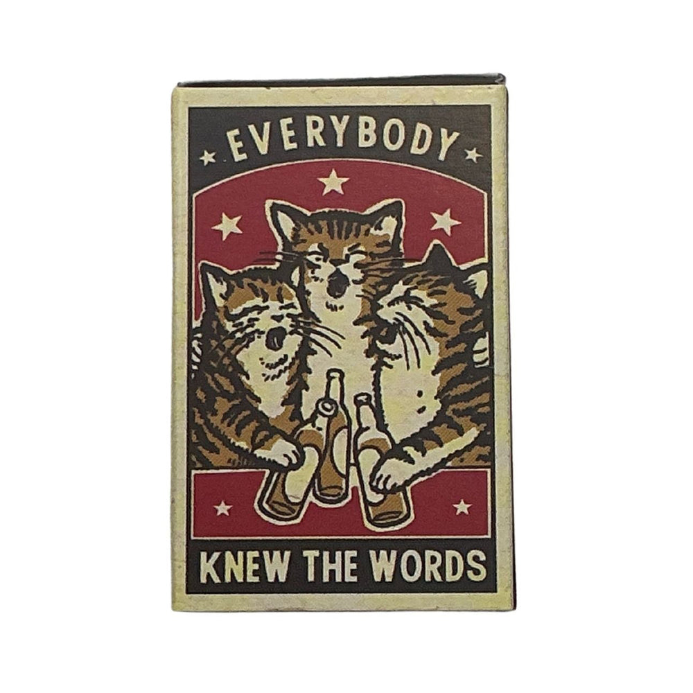 Everybody - Strike Your Fancy Matchbox