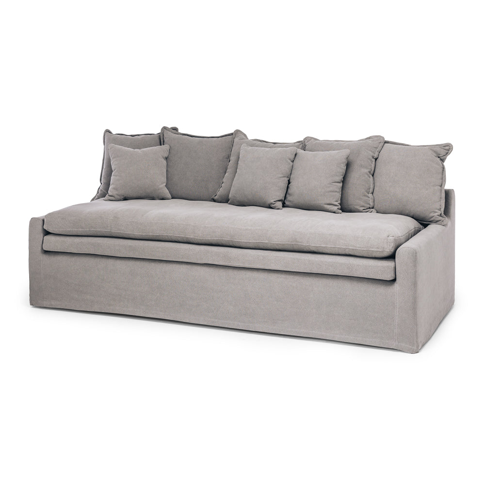 Cloud/Daybed Slipcover 3 Seater Sofa (Cement)