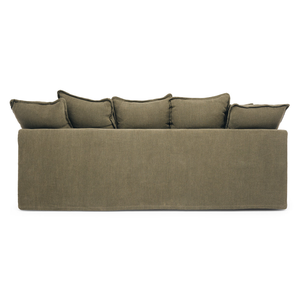 
                      
                        Cloud/Daybed Slipcover 3 Seater Sofa (Khaki)
                      
                    