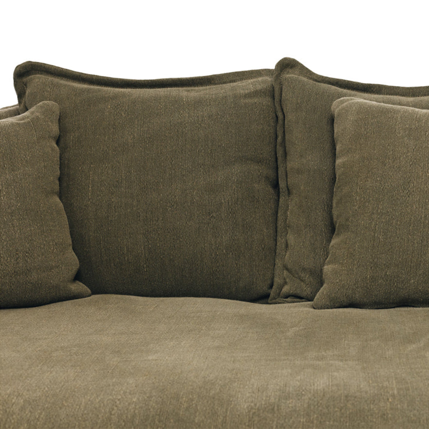 
                      
                        Cloud/Daybed Slipcover 3 Seater Sofa (Khaki)
                      
                    