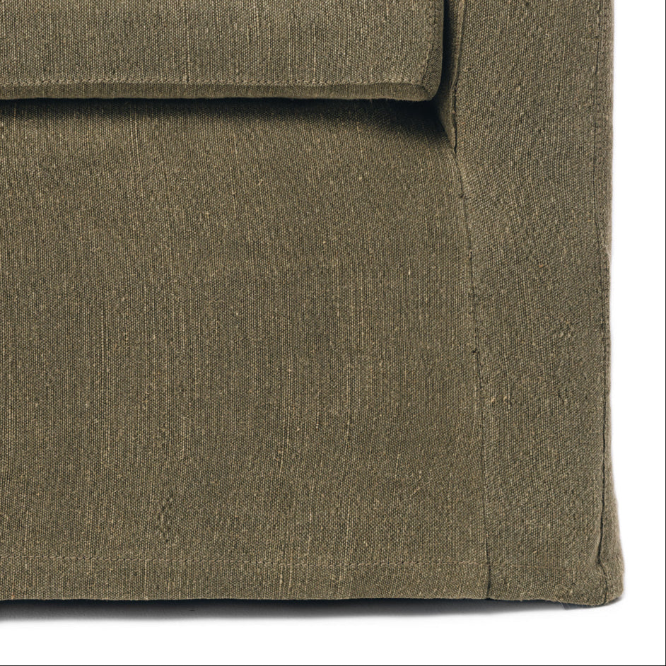
                      
                        Cloud/Daybed Slipcover 3 Seater Sofa (Khaki)
                      
                    
