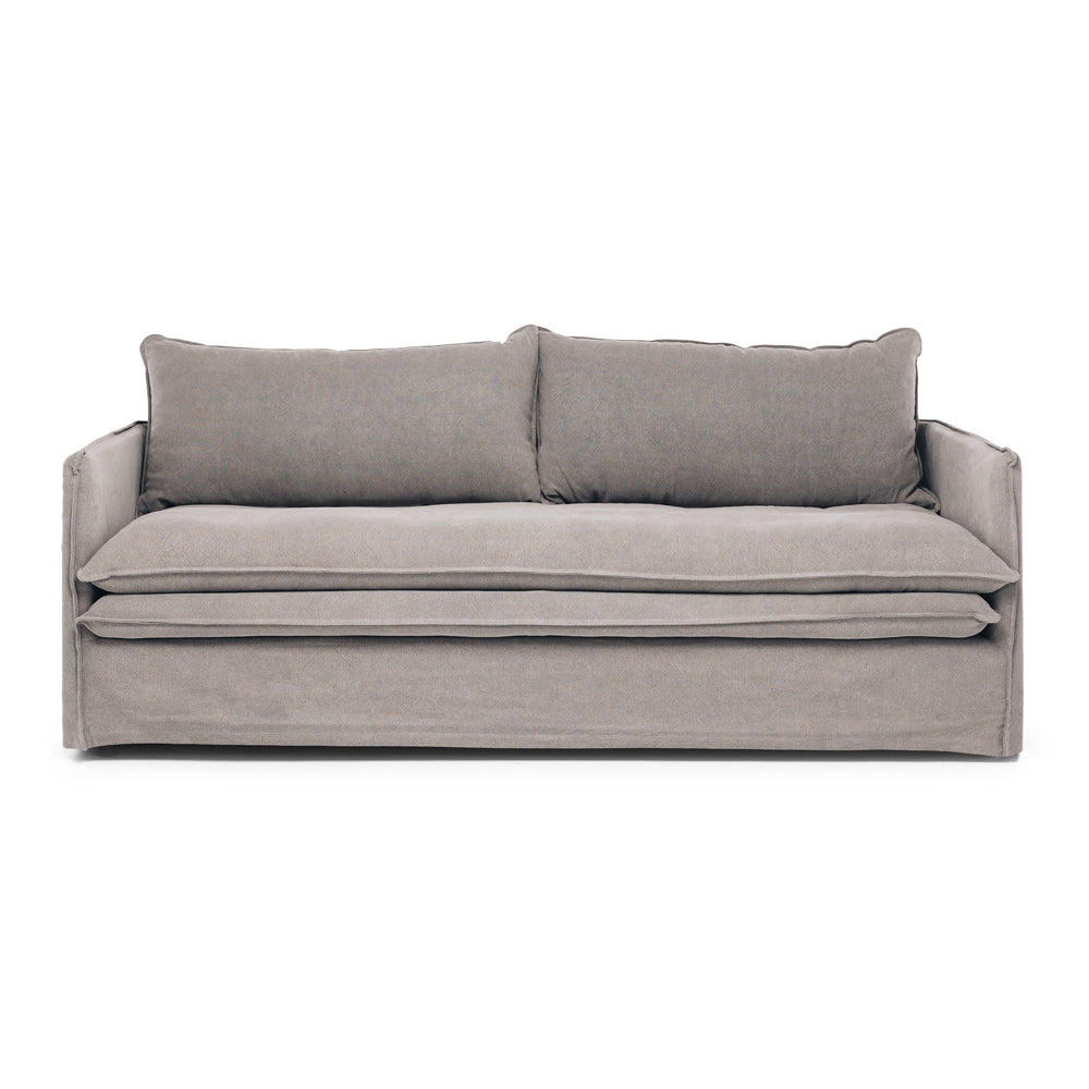 
                      
                        Hamilton Slipcover 3 Seater Sofa (Cement)
                      
                    