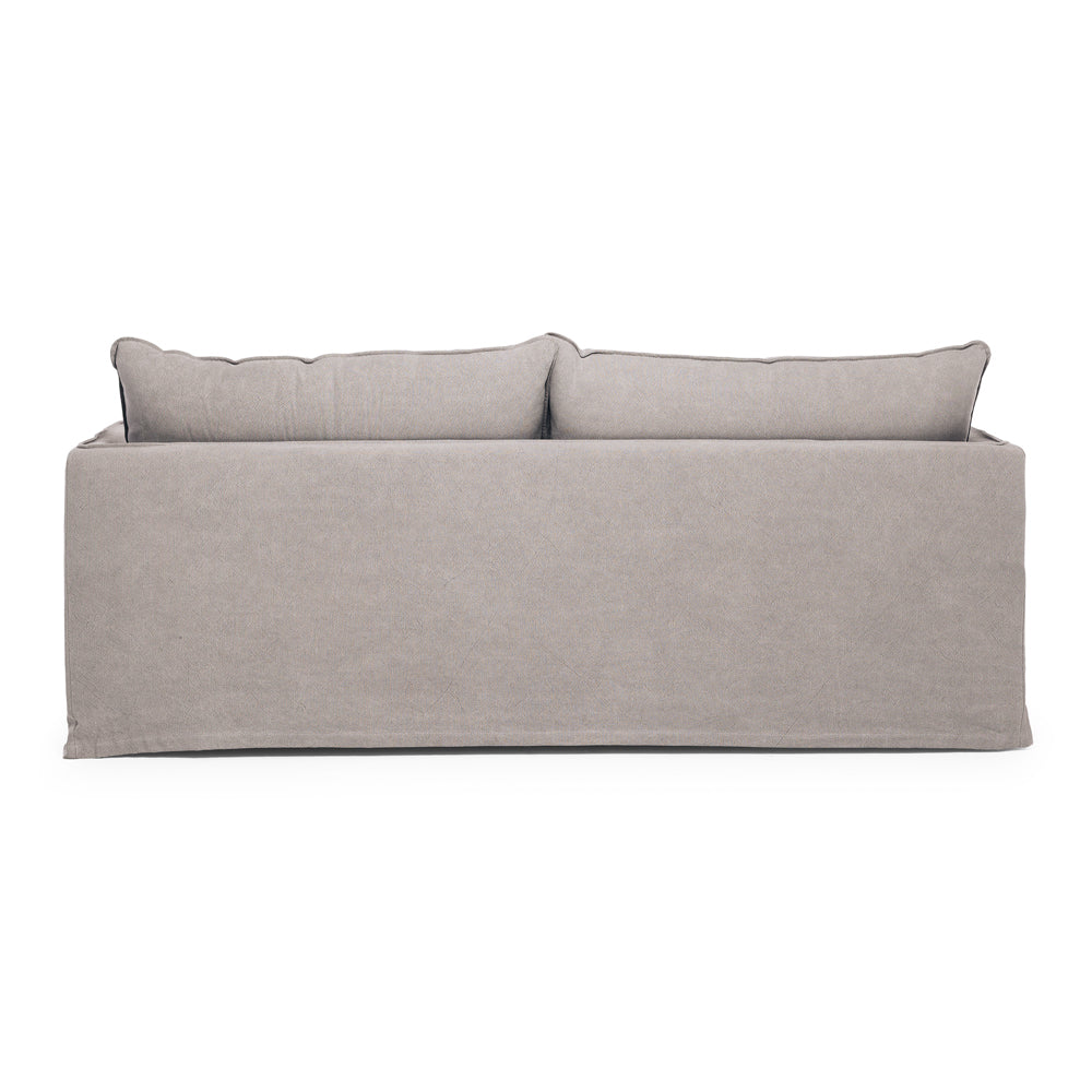 
                      
                        Hamilton Slipcover 3 Seater Sofa (Cement)
                      
                    