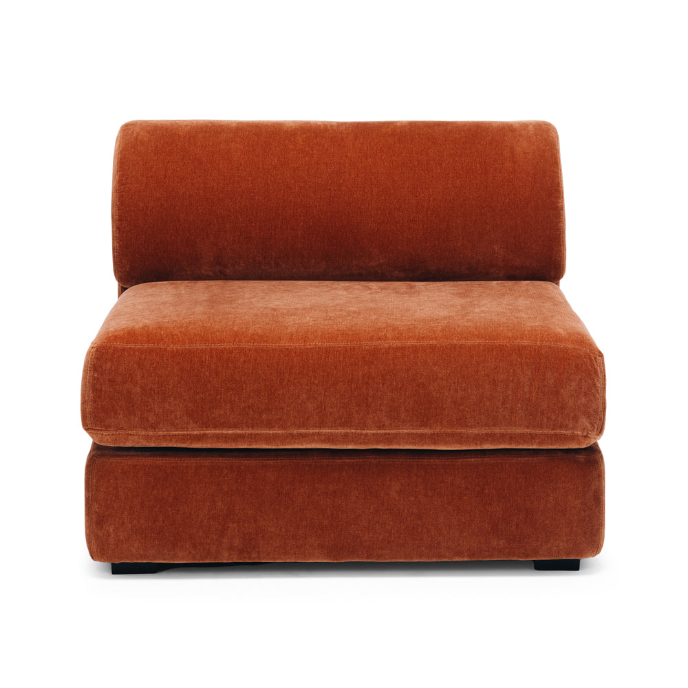 Harmony Armless Modular - Rust