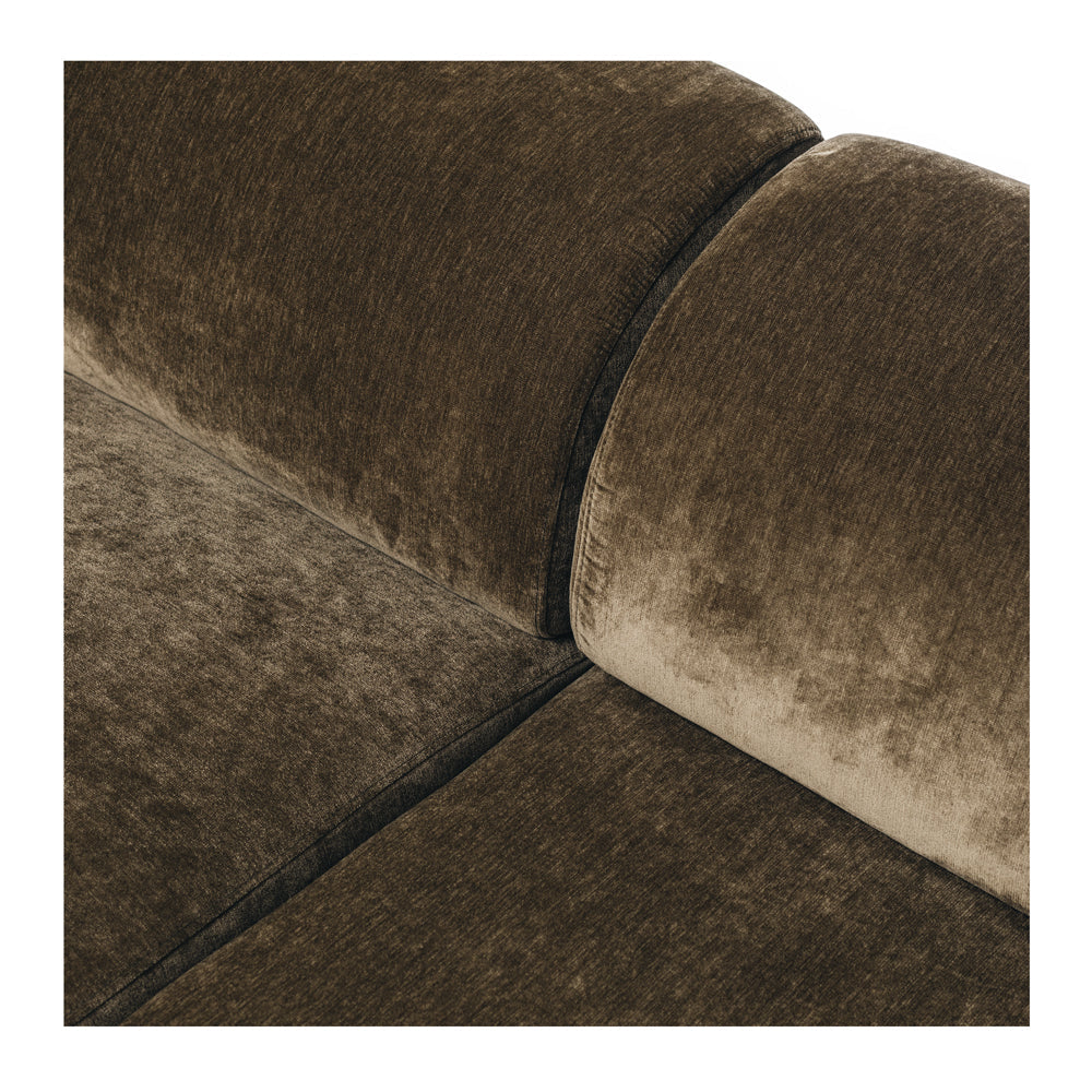 
                      
                        Harmony 3 Seater Modular Chaise Olive
                      
                    