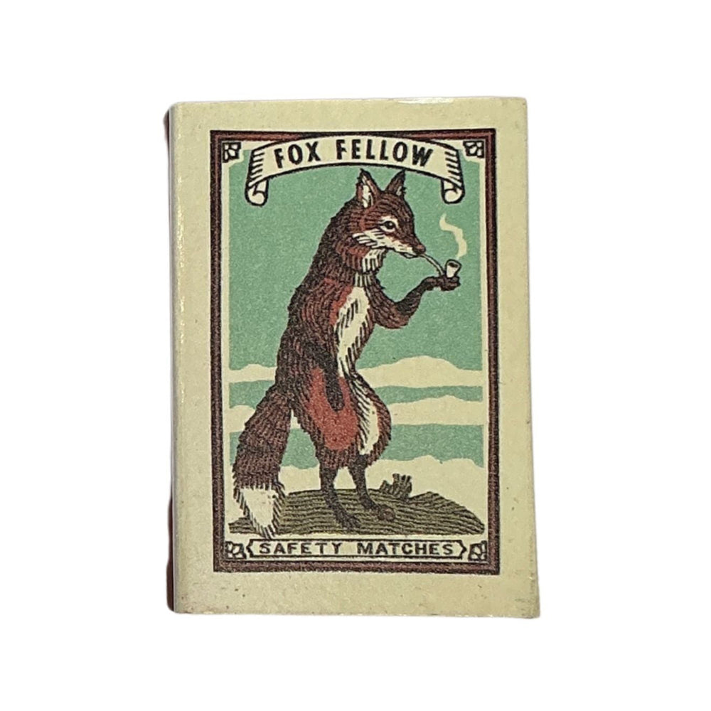 Fox - Delightful Characters Matchbox