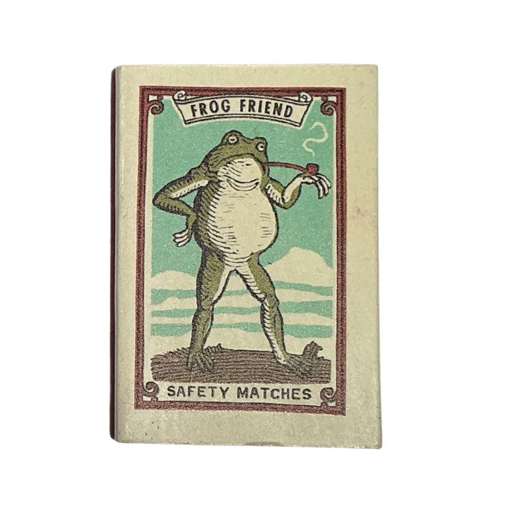 Frog - Delightful Characters Matchbox