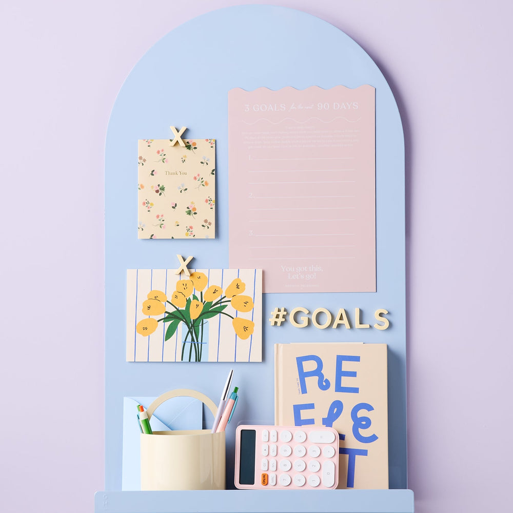 
                      
                        Moodyboard Magnetic Board - Misty Blue-FurniturebyDesign.
                      
                    