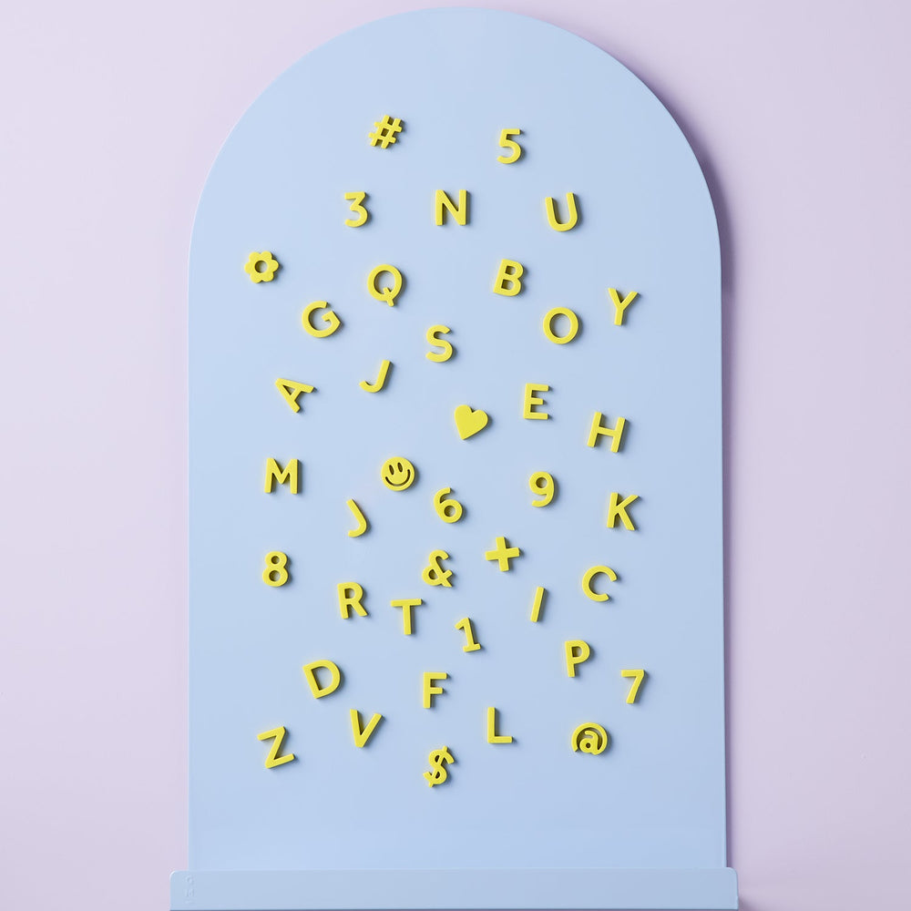 
                      
                        Moodyboard Magnetic Board - Misty Blue-FurniturebyDesign.
                      
                    
