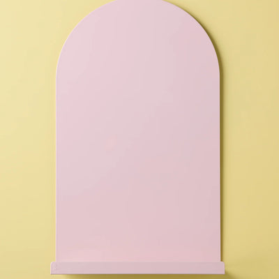Moodyboard Magnetic Board - Blush Pink-FurniturebyDesign.