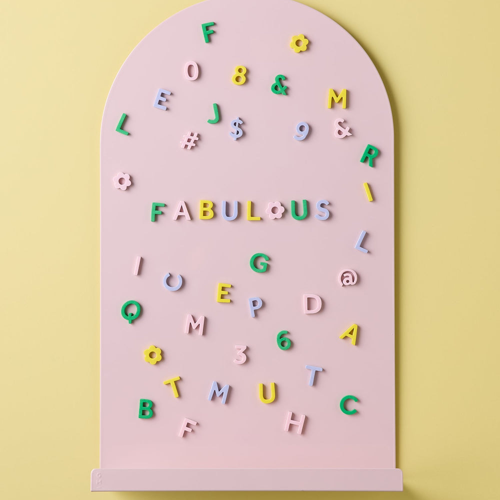 
                      
                        Moodyboard Magnetic Board - Blush Pink-FurniturebyDesign.
                      
                    