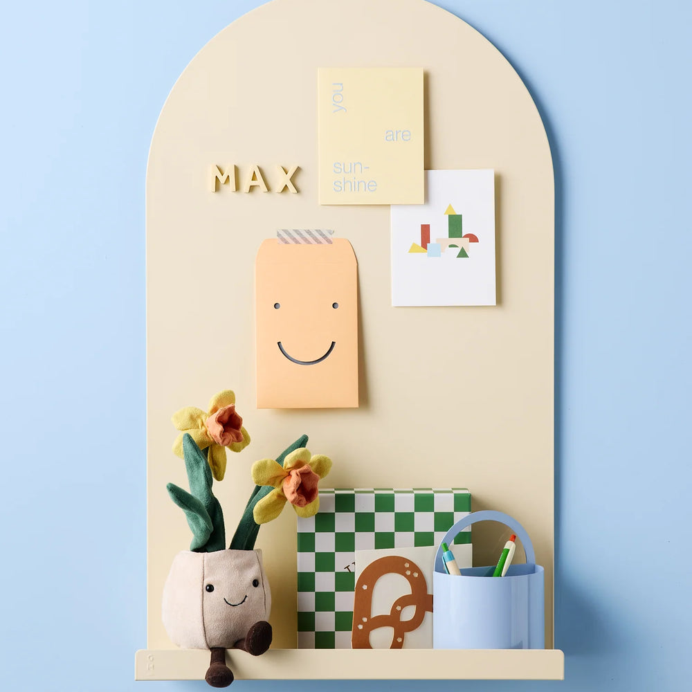 
                      
                        Moodyboard Magnetic Board - Butter-FurniturebyDesign.
                      
                    