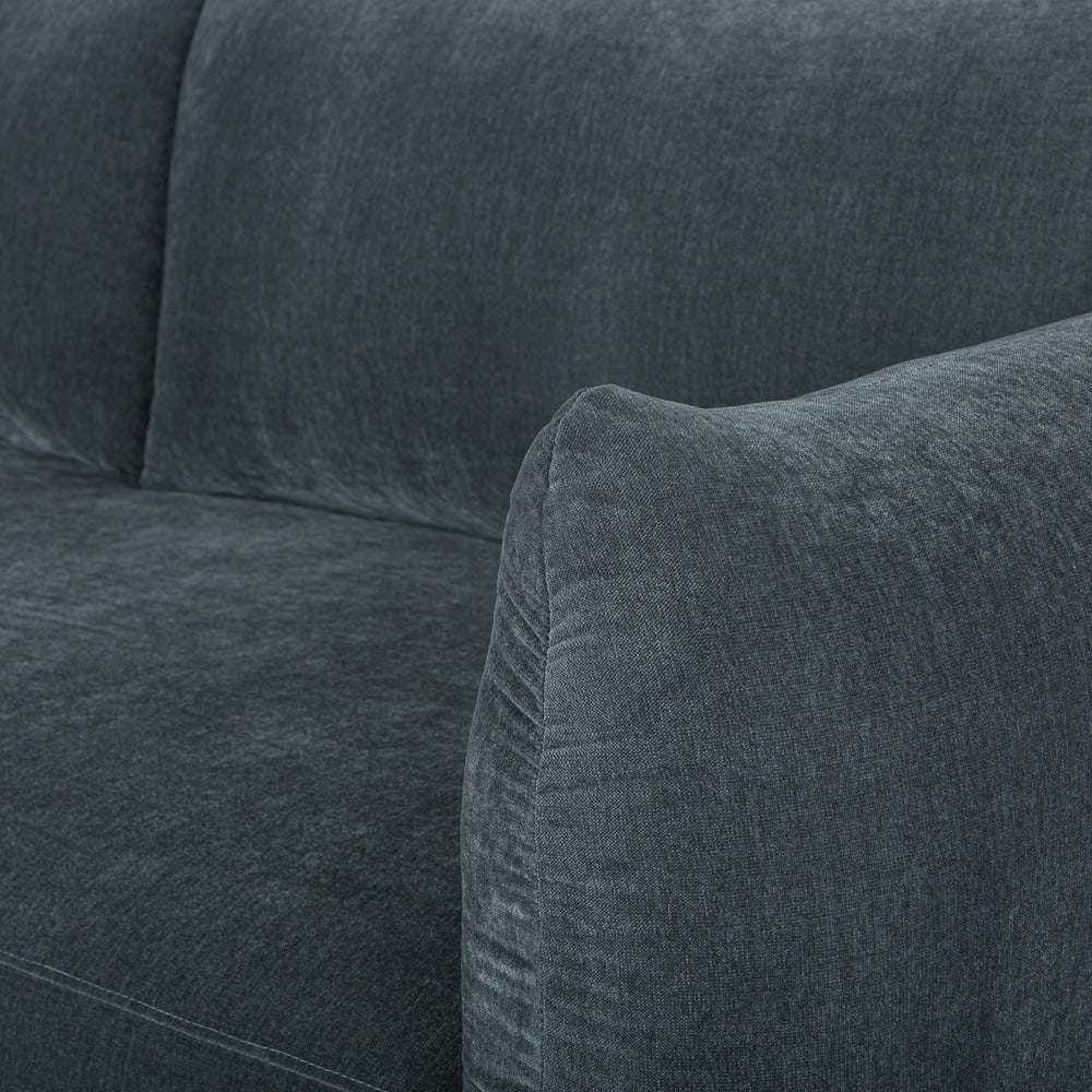 
                      
                        Grace 3 Seater Sofa - Dust Blue
                      
                    
